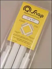 Q-SNAP Cross Stitch Embroidery Needlework FRAME 11 x 17 NIP MADE In The USA