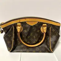 在飛比找蝦皮購物優惠-LOUIS VUITTON 路易威登 手提包 M40143 