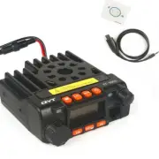 QYT KT8900 Mini Mobile Transceiver 136-174/400-480MHz Dual Band 25W Car Radio