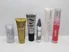 ASSORTED 6 PC MAKEUP SET - BROW, PRIMER, HIGHLIGHTER, BRONZER & LIP PRODUCTS