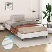 ALFORDSON Bed Frame Base Platform King Single