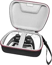 RLSOCO Carrying Case for PlayStation 5 DualSense Wireless Controller (Black)