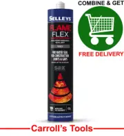 Selleys Grey Flame Flex Fire And Acoustic Sealant 435g