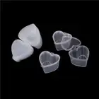 10pc 50ml Slime Mud Storage Container Organizer Box With Lid For Light R1 L.M