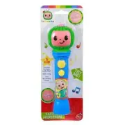 CoComelon 3 Song Sing Along Light up Microphone with Built in Music
