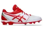 ASICS Baseball Shoes NEOCONNECT Spike Shoes Standard 1123A054 White/Red
