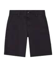 Emporio Armani Kids Logo-Plaque Bermuda Shorts 8Y,12,6Y,5Y,16Y,4Y,14Y,6,7,12Y,10Y Black