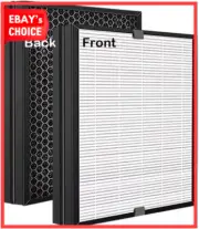 AX90T7080 Air Purifier Filter 2 in 1 HEPA Active Carbon for Samsung AX90T7080