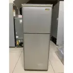 [中古] 東芝 137L 小雙門冰箱 家庭冰箱 "自動除霜功能" 台中大里二手冰箱 台中大里中古冰箱 修理冰箱 維修冰箱