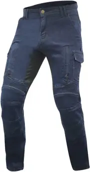 Trilobite Acid Scrambler Motorcycle Jeans, blue, Size 32 for Men