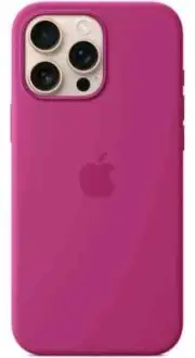 Original Apple Silicone MagSafe & Camera Control Apple iPhone 16 Pro Max Fuchsia