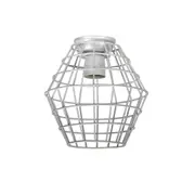 Maci Wire Retro Industrial DIY Shade White