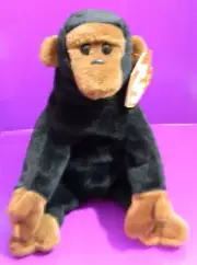 CONGO THE GORILLA RETIRED TY BEANIE BABY BABIES BORN NOVEMBER 9, 1996