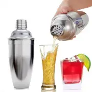 Cocktail Shaker Mixer for Bartender Martini Tools Bar Set Kit Stainless Steel