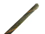 7/16" x 100 FT Non Rotating Wire Rope 19 x 7 EIPS, 16,660 lbs MBS