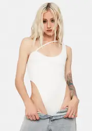 Chill Country Club Hubby Asymmetrical Bodysuit