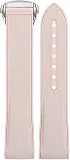 [ENGSH] Curved End Strap 20mm fit for Omega X Swatch fit for Joint MoonSwatch Sport Silicone Rubber Folding Buckle Watch Band fit for Seamaster 300
