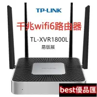 在飛比找Yahoo!奇摩拍賣優惠-現貨熱銷TP-LINK TL-XVR1800L易展版 企業級