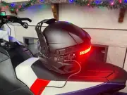 LJE Blizzard Buster Color Selectable LED Helmet Safety Light New Kit 12 Colors