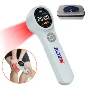 1760mW Class 4 Laser Therapy Device Red Infrared Light Treatment for Knees Pain