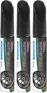 Vsenkes 3 Pieces Car Paint Automotive Paint Vehicles Accessories 30ml Water Resistant Car Scratch Remover Pens Repair Tool