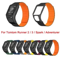 在飛比找蝦皮購物優惠-TomTom Runner 2 / 3 矽膠磁性錶帶 Tom