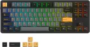 DAREU EK87PRO TKL Mechanical Keyboard Wireless,80% Layout Gasket Gaming Keyboard