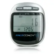 Pace Coach Pedometer Personal Walking Monitor 3 Modes Record Pace & Distance