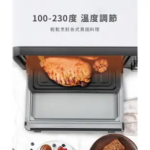 (福利品)SAMPO聲寶 30L旋風電烤箱 KZ-XC30C