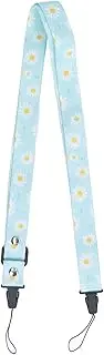 Camera Shoulder Strap for Instant Camera Mini12 11 8, Adjustable Camera Neck Strap, Cute Camera Neck Shoulder Strap Belt for Digital Cameras, DSLRs, for Fuji, for Polaroid Camera (Flower Pattern)