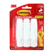 6 Pack Command Mounting Hooks - Medium