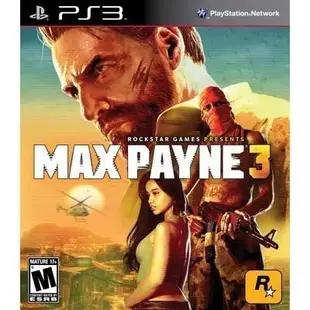 PS3 江湖本色3 Max Payne 3 英文版