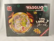 Wasgij? 1000 Piece Christmas Jigsaw Puzzle #8-Christmas Getaway!-NEW/SEALED!