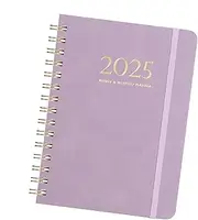2025 Daily Organizer - Monthly Planner 2025, Student Planner 2025 | Personal Planner 2025 for Organization, Fitness Planner 2025 for Health, Budget Planner 2025 for Finances, Daily Organizer 2025