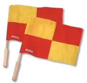 Soccer and Sports Referee Flags Referee Equipment