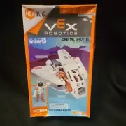 New HEXBUG Vex Robotics Orbital Shuttle Explorer STEM Starter Construct Kit 55+