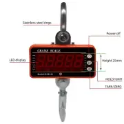 1000KG Digital Hanging Scale OCS-S1 Weighing Industrial Heavy Duty Hook Scale