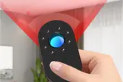 Anti-Spy Camera Detector Portable Pinhole Lens Detect Gadget