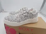 WOMEN´S SNEAKERS OR SHOES ROXY HARPER BLACK/CREAM SIZE 5.5