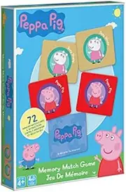 Peppa Pig Memory Match Game