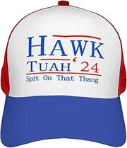 [Generic] Baseball Cap，Portable Peaked Cotton Trucker Hats - Fishing Mesh Hat, Spit On That Thang Sun Hat, Funny Ball Hats for Men