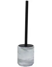 [salt&pepper] Apollo Toilet Brush Holder in White Marble