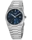 New Tissot PRX Quartz Blue Dial Stainless Steel Men's Watch T137.410.11.041.00