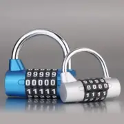 4 Digit Password Safety Lock Wide Shackle Combination Padlock New BB