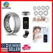 Lightweight Bluetooth Smart Ring - Sleep, Stress, and Fitness Insights
