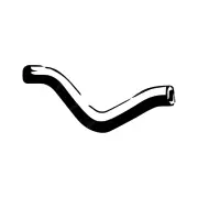 Gates Lower Radiator Hose for Nissan Patrol Y60 GR GQ Pipe 1 to engine