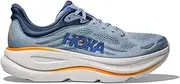 [Hoka] Men's Bondi 9 Sneaker, Drizzle/Downpour, 12.5