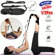 Ligament Stretcher Belt Elastic Band Stretching Leg Training Foot Ankle Strap HQ