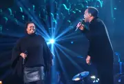 Jill Scott & George Benson at "Broadway's Best from Bravo" concert- Old Photo