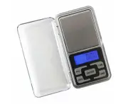 Digital Scale In Pocket Format, Pocket Scale, Jewelery Scale 0.01 200G Silver